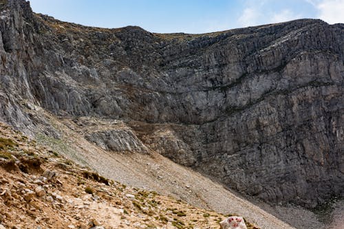 Foto profissional grátis de abismo, areia, cânion