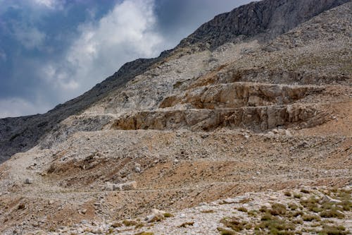 Dry Rocks on Hill