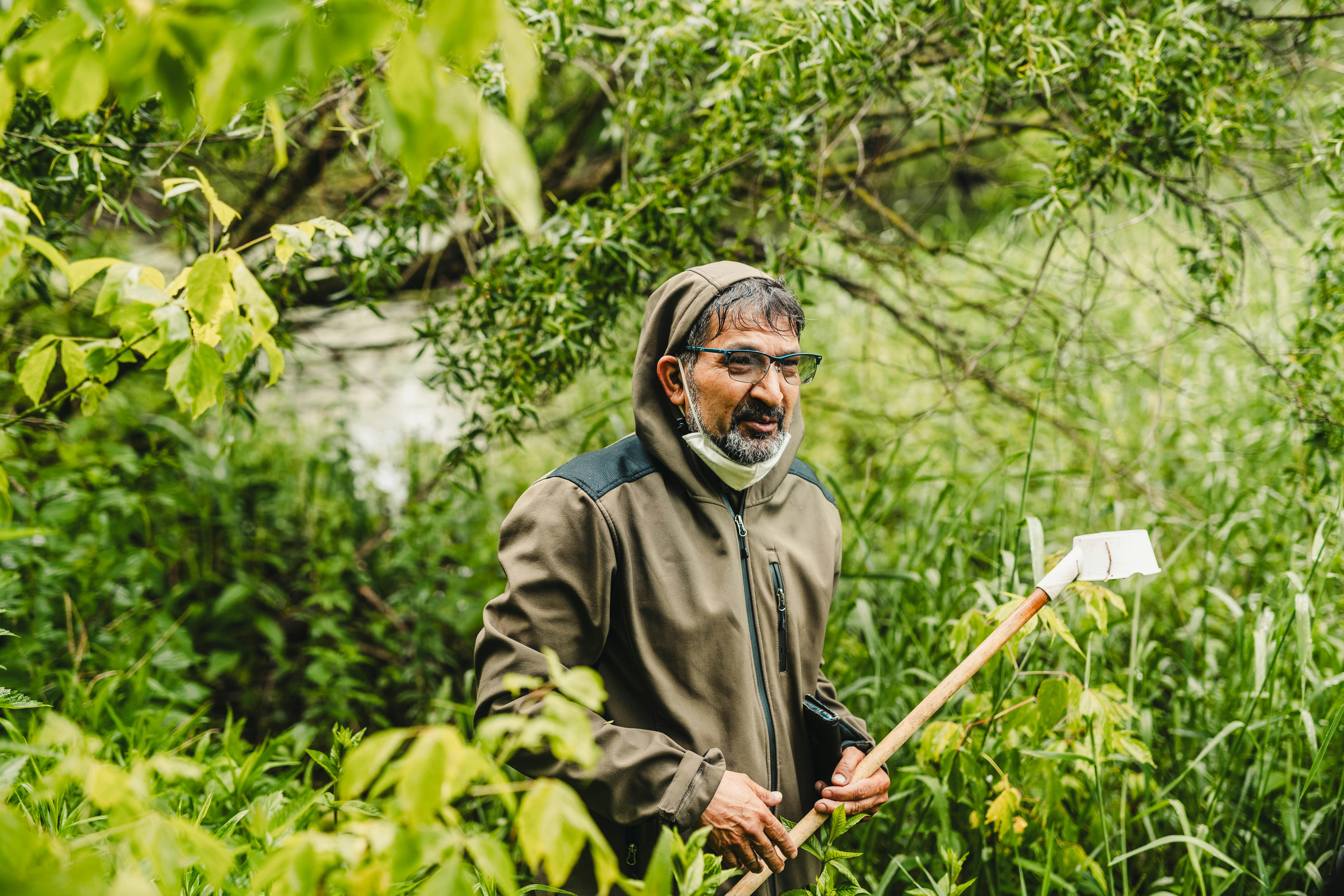 Educating for climate resilience: Anil Adhikari on conservation and community action in Nepal — Photo by Helena Jankovičová K