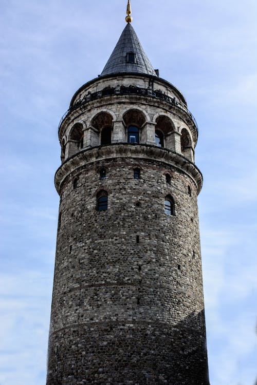Exterior of Galata Tower