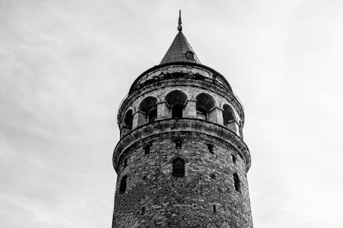 Kostenloses Stock Foto zu galataturm, lokale sehenswürdigkeiten, monument