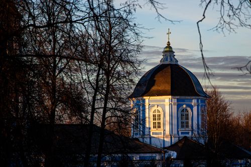 Free stock photo of church, dawn, nature Stock Photo