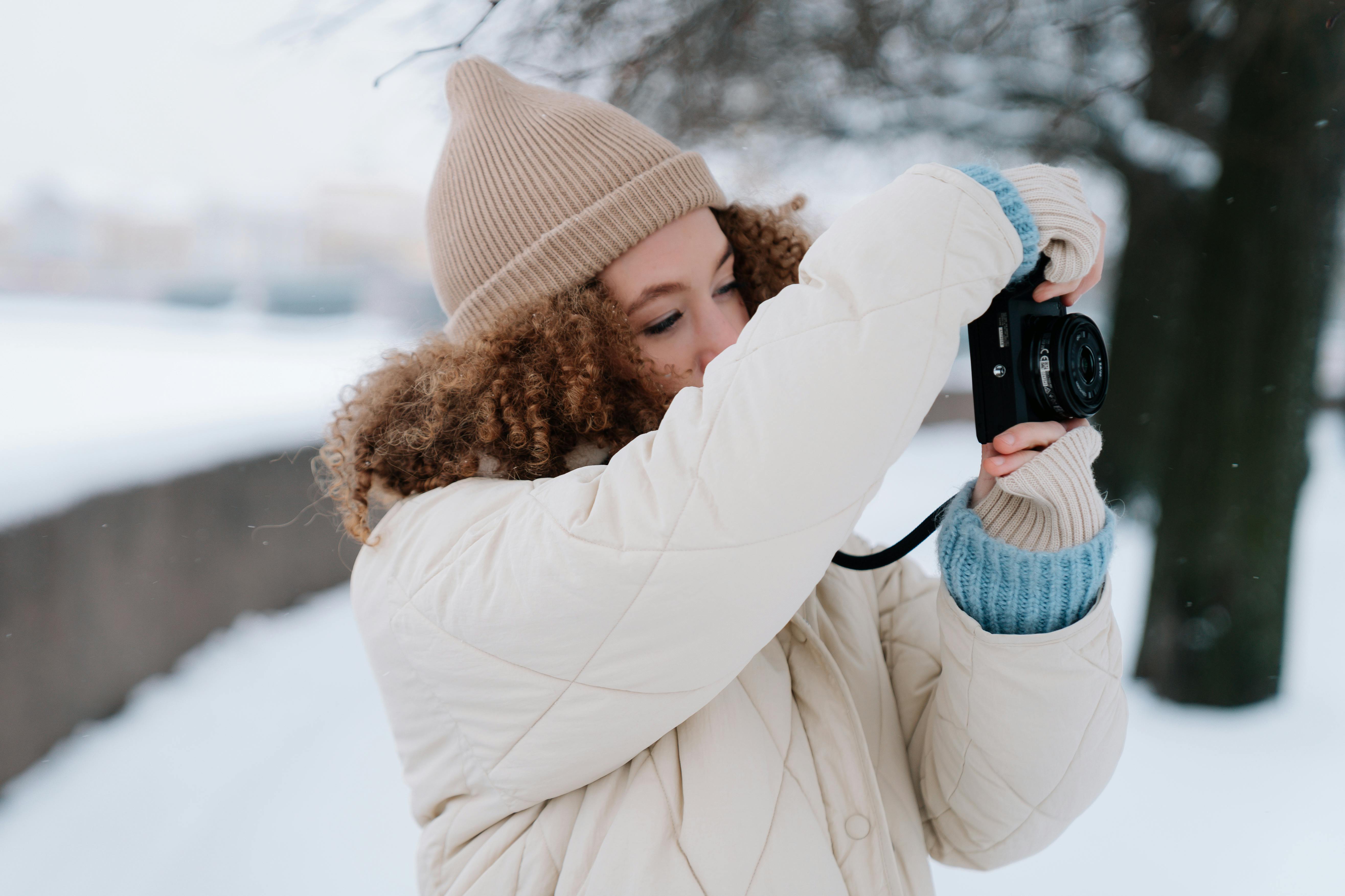 image of outdoor photography setup in landscape