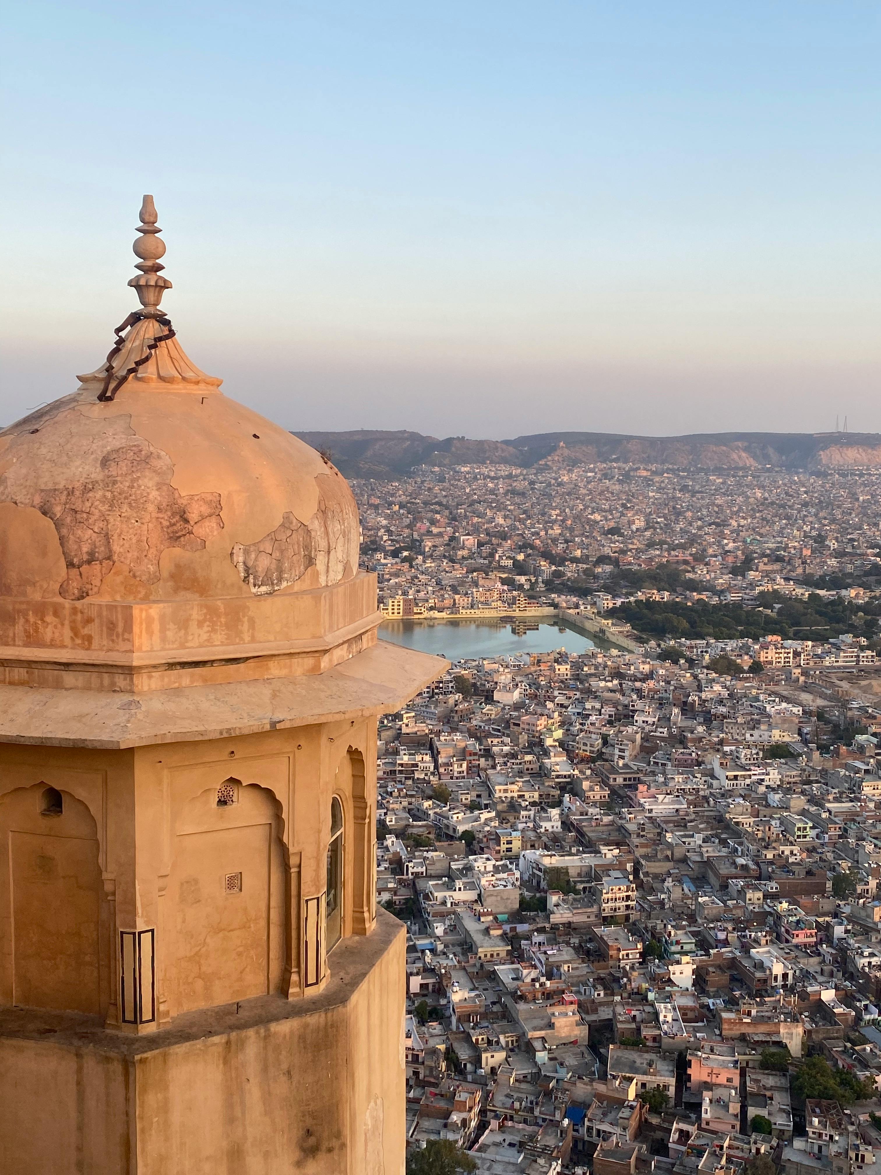 jaipur nahargarh fort picture clipart