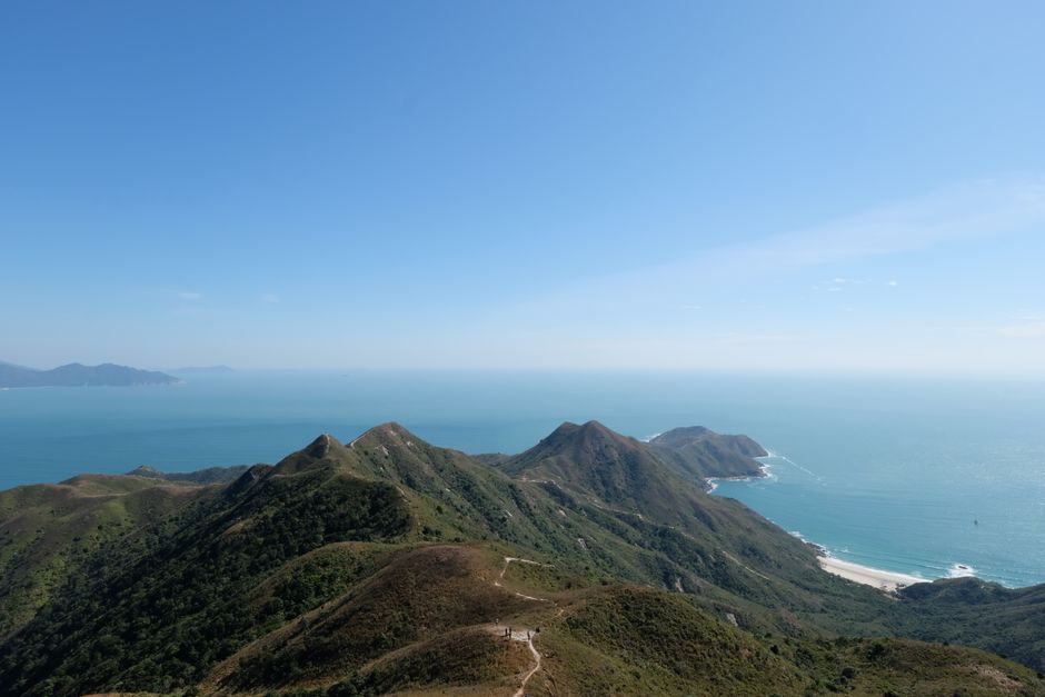 Hong Kong New Territories — The Maclehose Trail