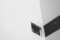 White Concrete Building