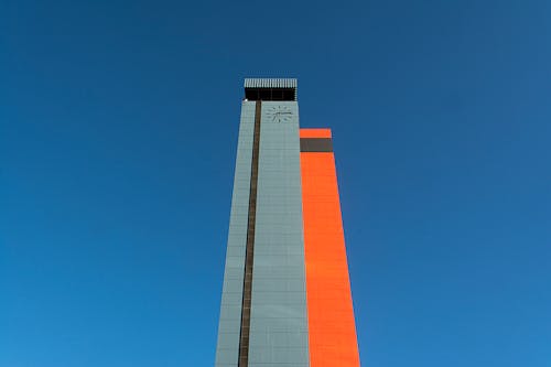 Foto profissional grátis de arquitetura contemporânea, arranha-céus, céu limpo
