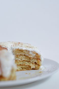 Vanilla; Buttermilk Vanilla Buttermilk Protein Waffles — kidney-friendly food