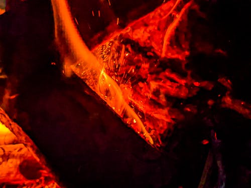 Free stock photo of abstract, blazing fire, fire Stock Photo