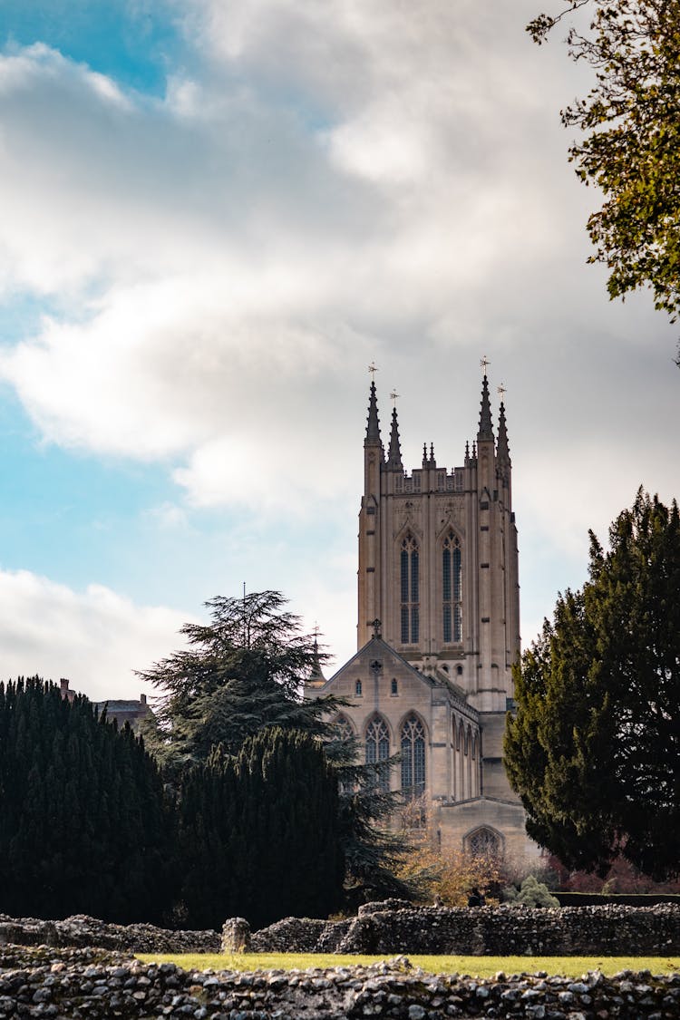 St Edmundsbury Cathedral In Bury St Edmunds, England