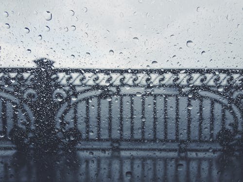 คลังภาพถ่ายฟรี ของ ชื้น, ฝนตก, หน้าต่างกระจก