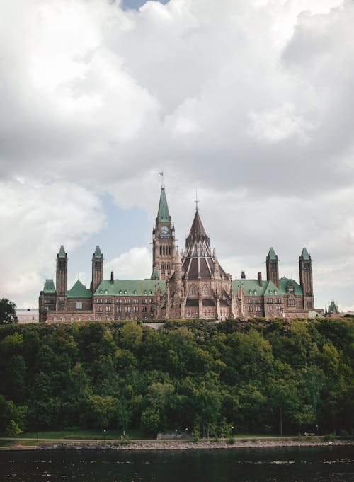 Photo of Beige and Green Castle