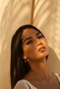 Portrait of Beautiful Woman in the Sun