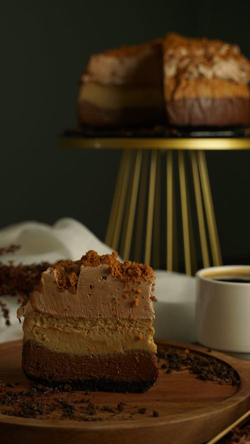 Gratis stockfoto met cake, eten, houten bord