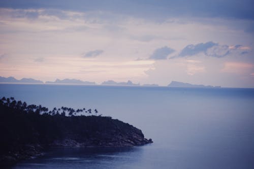 Бесплатное стоковое фото с вода, гора, море