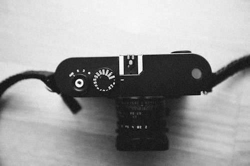 Black Film Camera