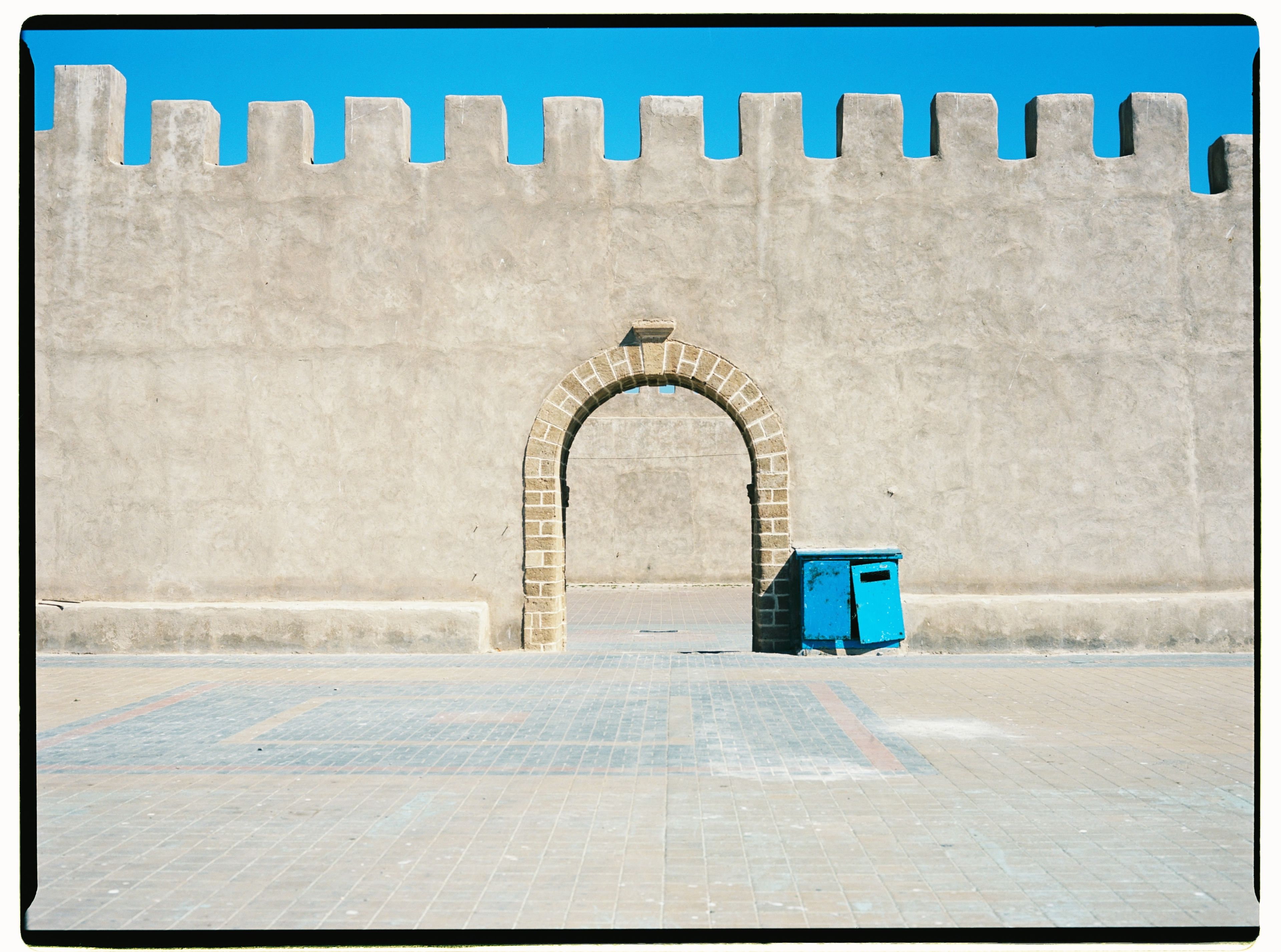 Essaouira, Morocco — The wind has always been in charge