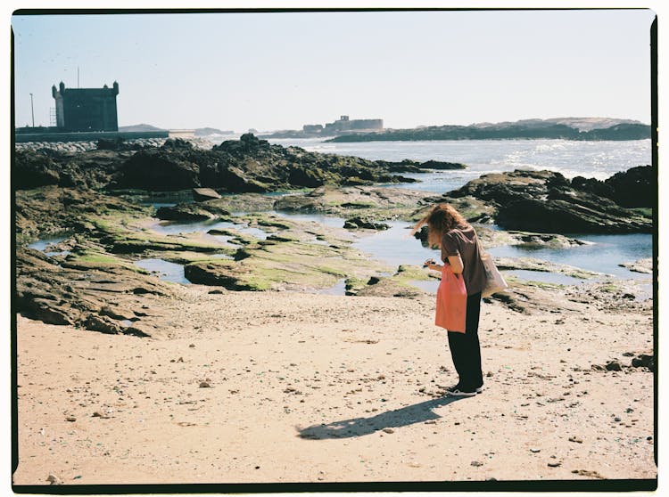 Woman On The Beach 