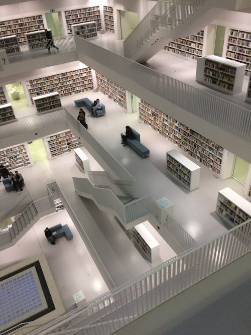 Gratis lagerfoto af aktie, arkitektur, bibliotek