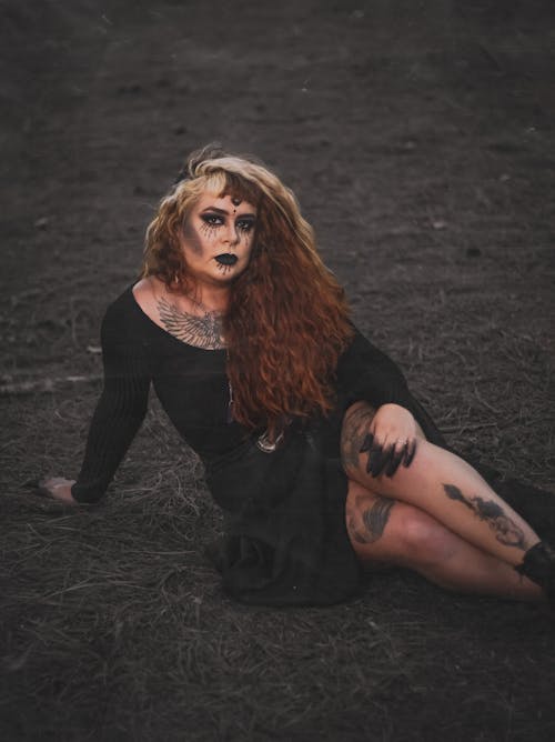 Free Ingyenes stockfotó borzalom, boszorkány, fekete ruha témában Stock Photo