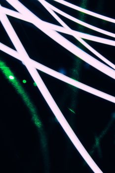 Beeindruckendes Licht & Abstrakt – Abstrakte 3D Kunst