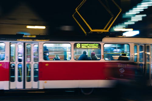 Free stock photo of streetcar