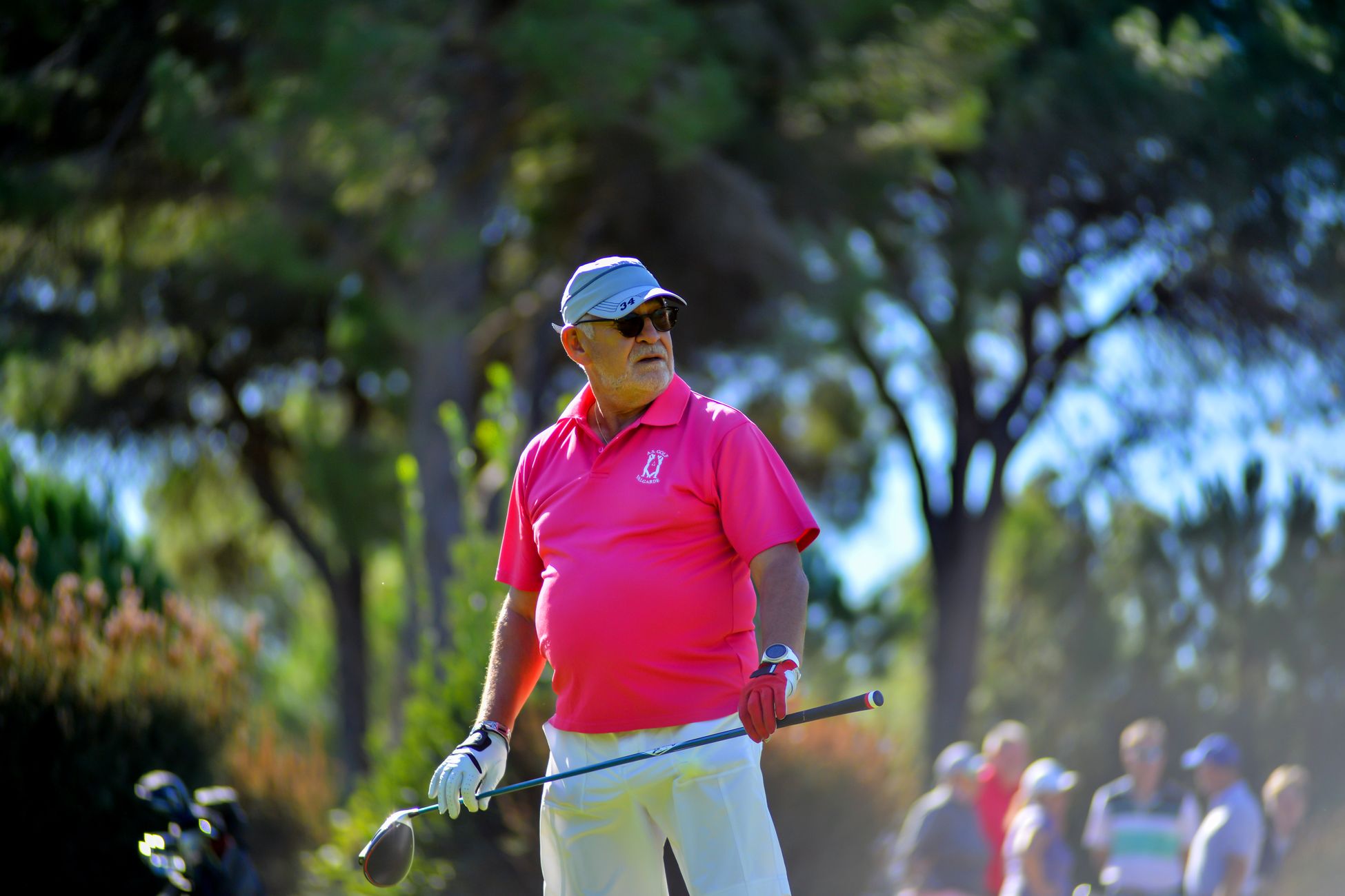 Chris (95) speelt wekelijks 18 holes golf