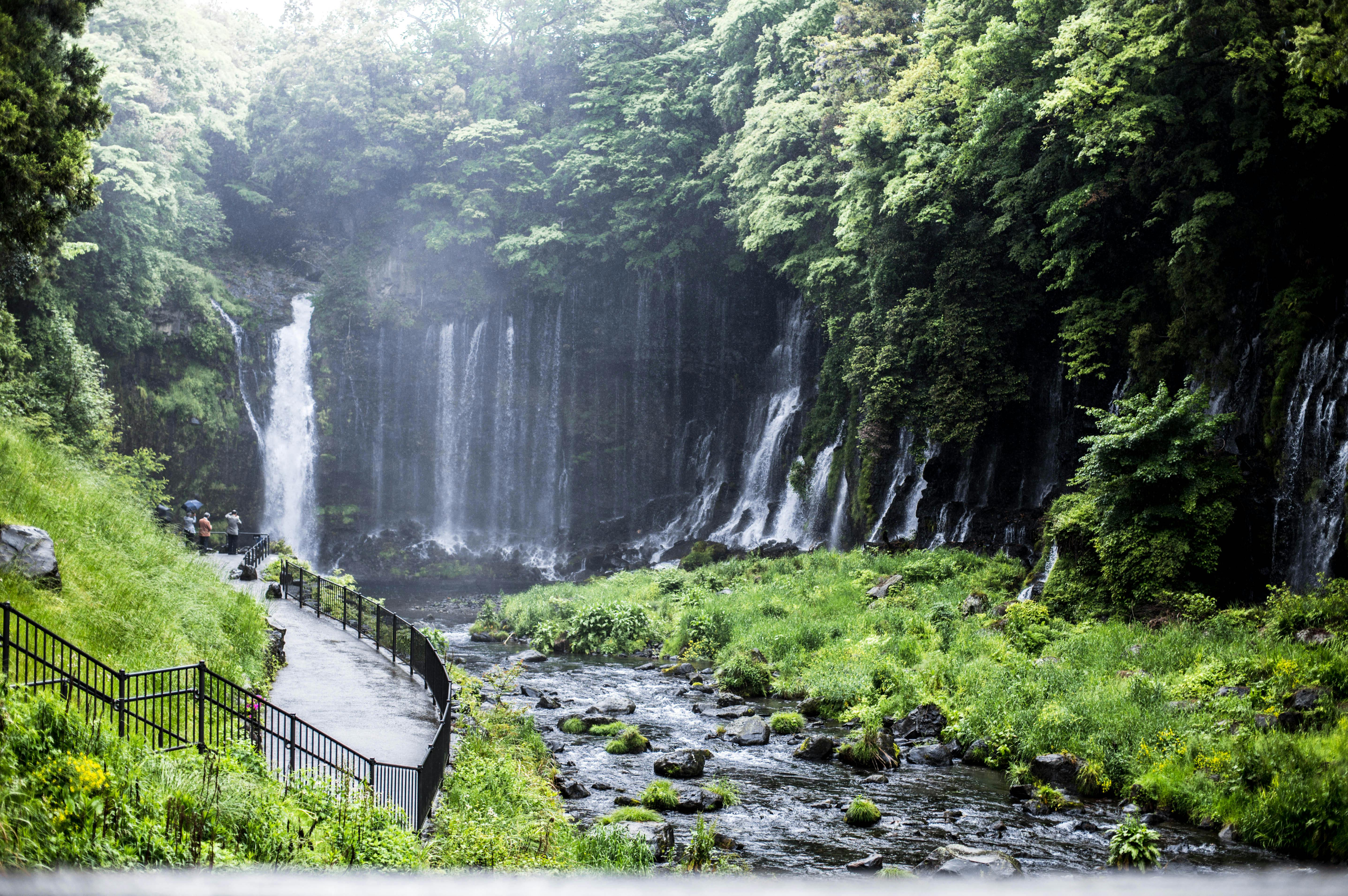日本三大名瀑の定番とされる3つの滝