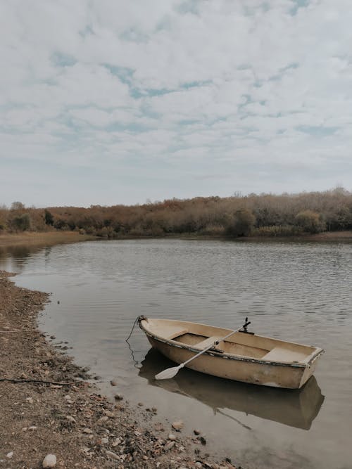 Darmowe zdjęcie z galerii z drewniany, łódź, pionowy strzał