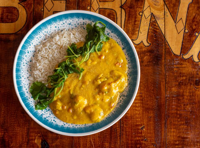 Mixed Vegetable Curry