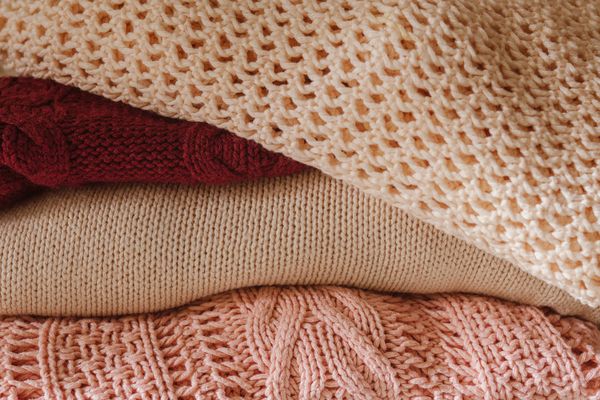 recycled cashmere
