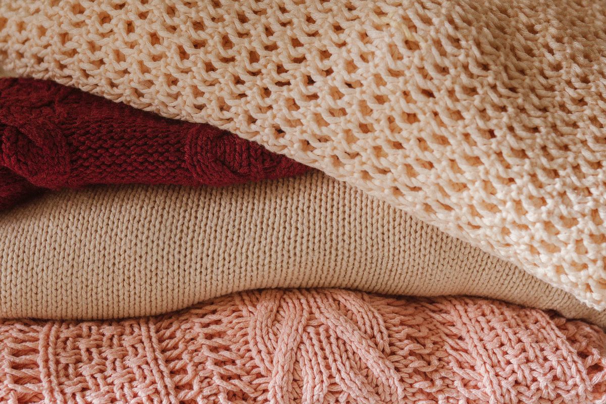 recycled cashmere