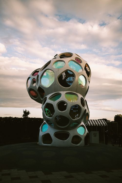 Unique Geometric Structures Artistic Geometric Structure · Free Stock Photo