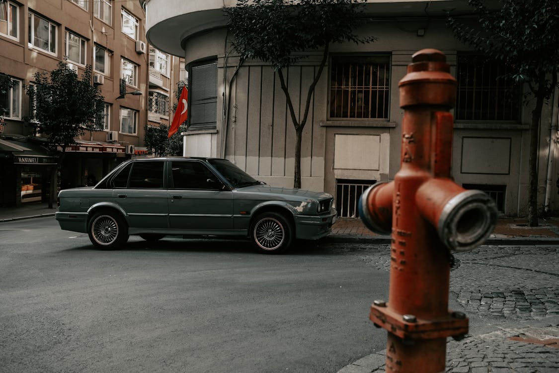 Imagine de stoc gratuită din automobil, caldarâm, parcat