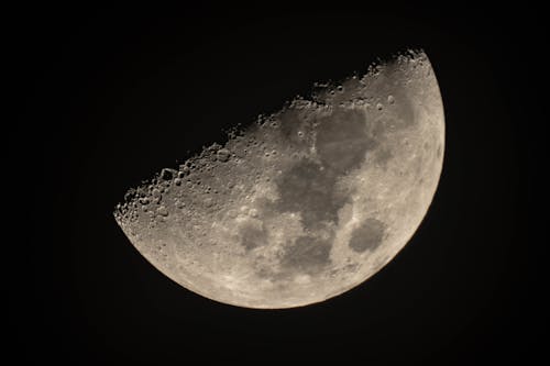 無料 ルナ, 半月, 月の写真の無料の写真素材 写真素材