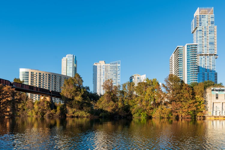 City View From Other Side Of River