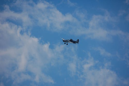Δωρεάν στοκ φωτογραφιών με aviate, αεροπλοΐα, αεροσκάφος Φωτογραφία από στοκ φωτογραφιών