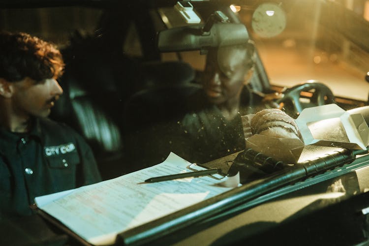 A Clipboard On The Dashboard 