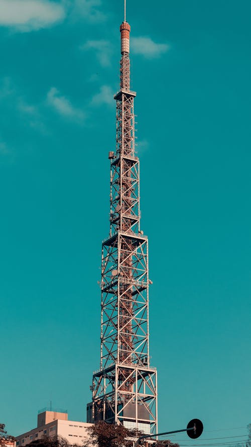 Free Photo of Brown Tower Stock Photo