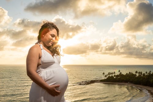 Základová fotografie zdarma na téma očekávání, těhotenství, těhotná