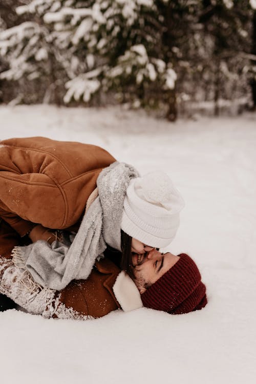 겨울, 관계, 남자의 무료 스톡 사진