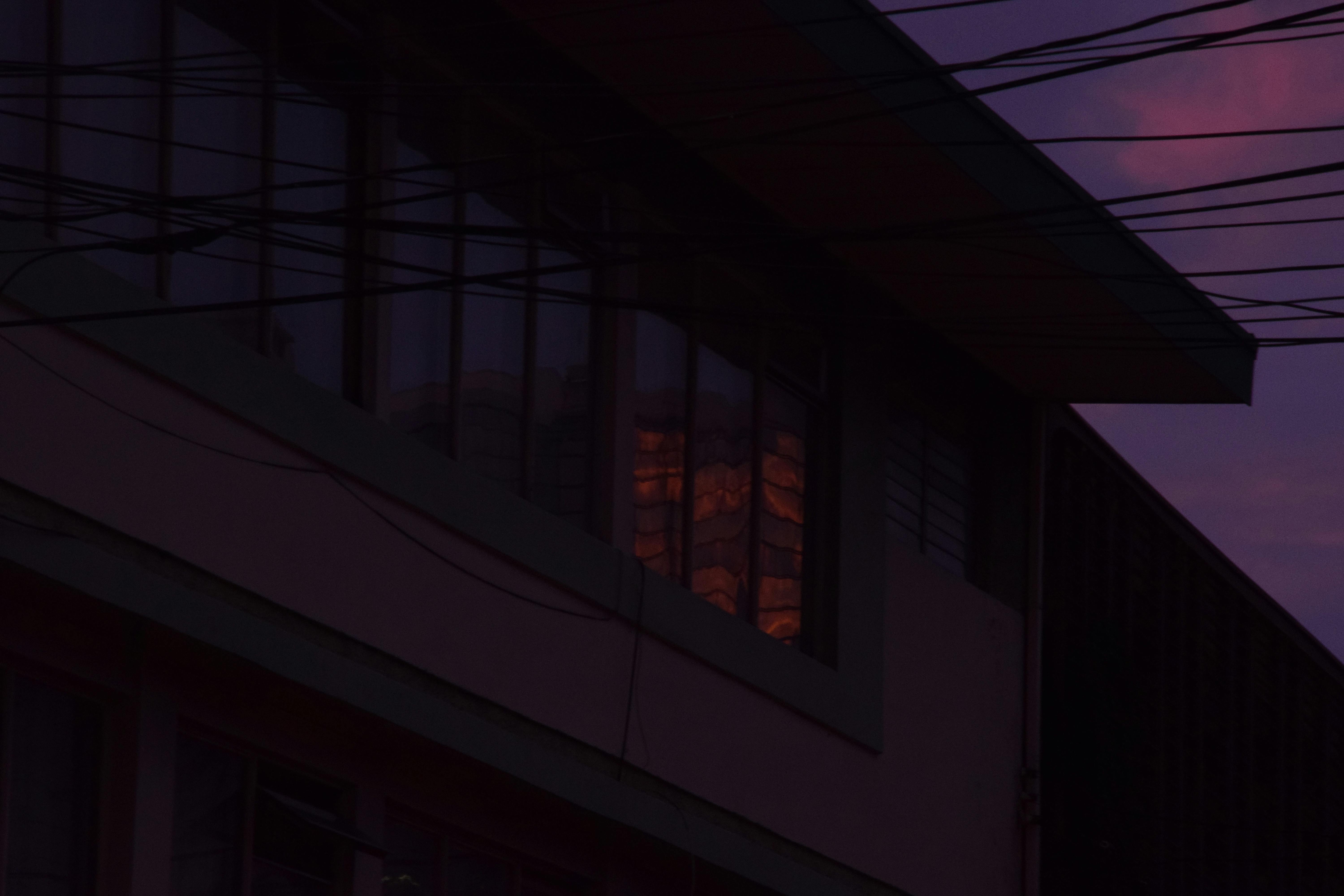 Free stock photo of dusk, house, purple sky