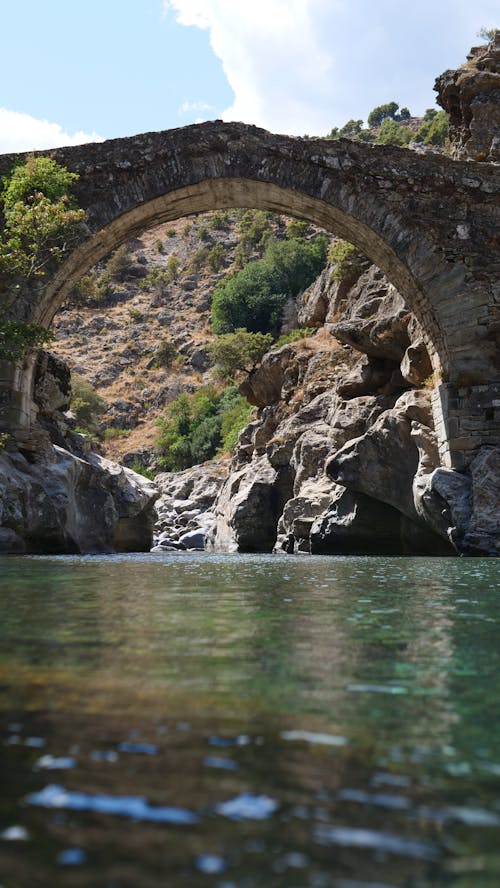 Free stock photo of arch bridge