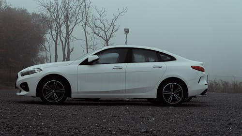 BMW, アスファルト, クーペの無料の写真素材