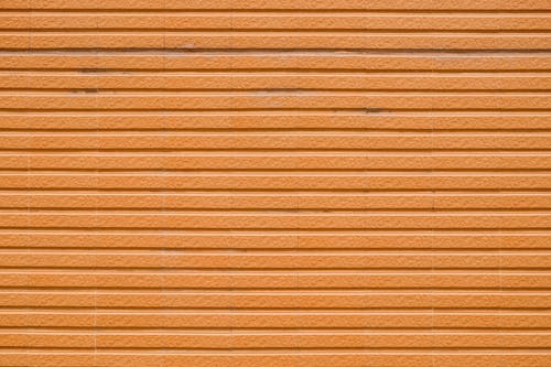 An Orange Wall