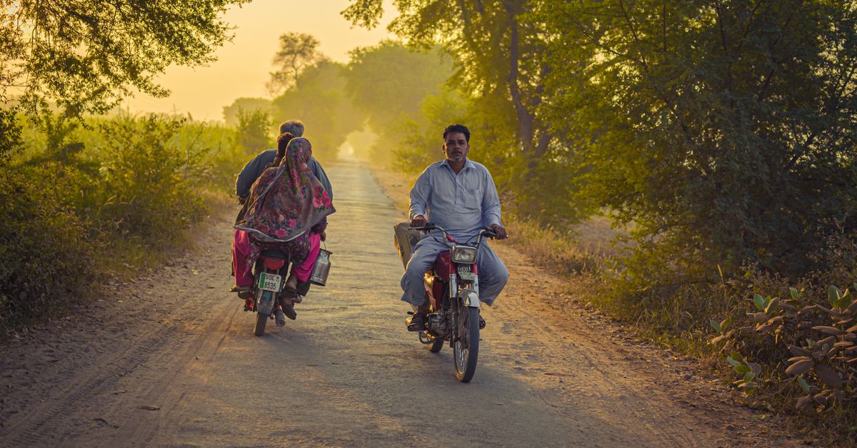 pakistan