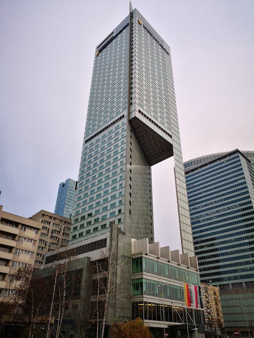 InterContinental Warsaw Luxury Hotel in Warszawa, Poland