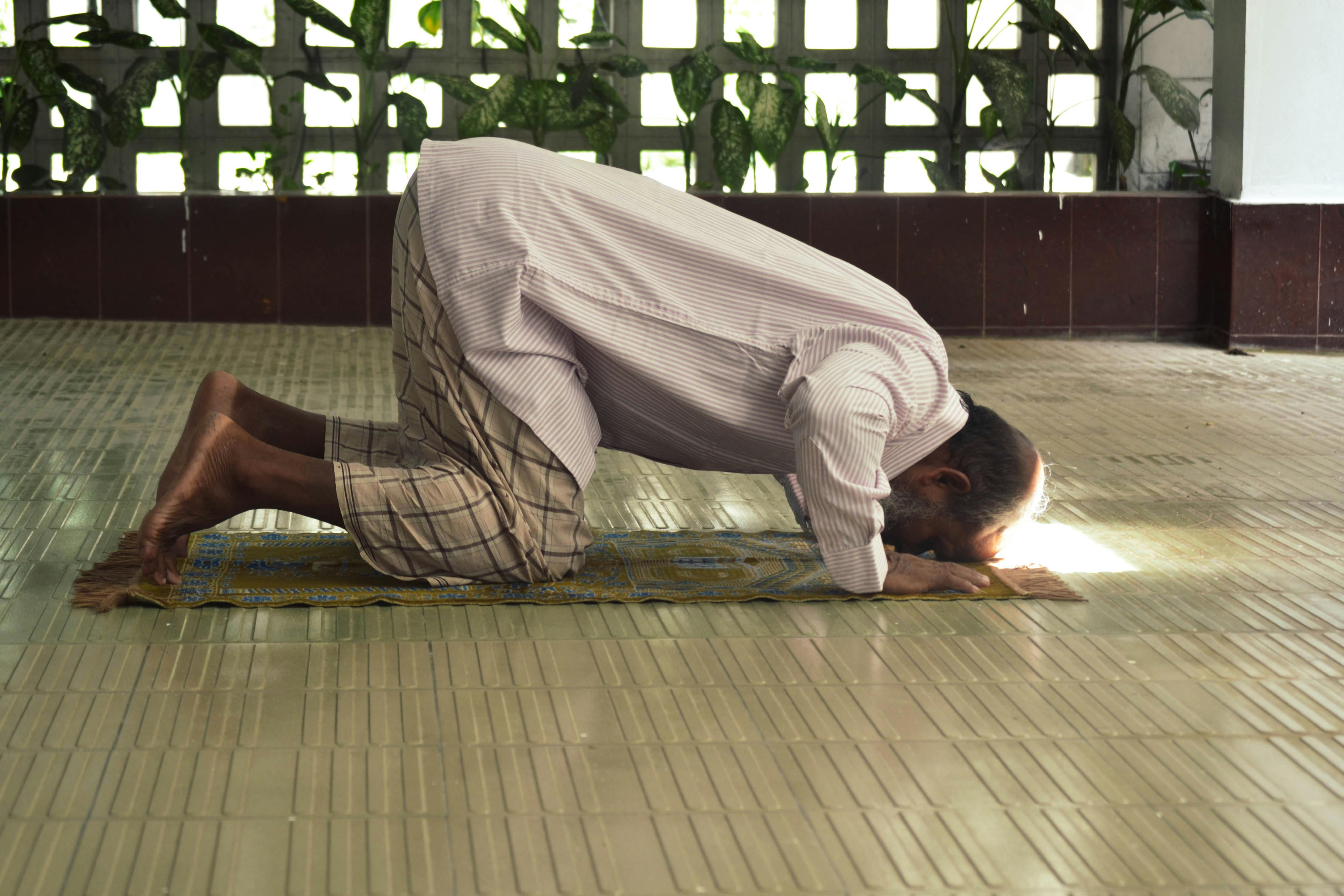 Gebet Muslim Gebet Muslim