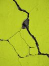Green and Black Concrete Wall