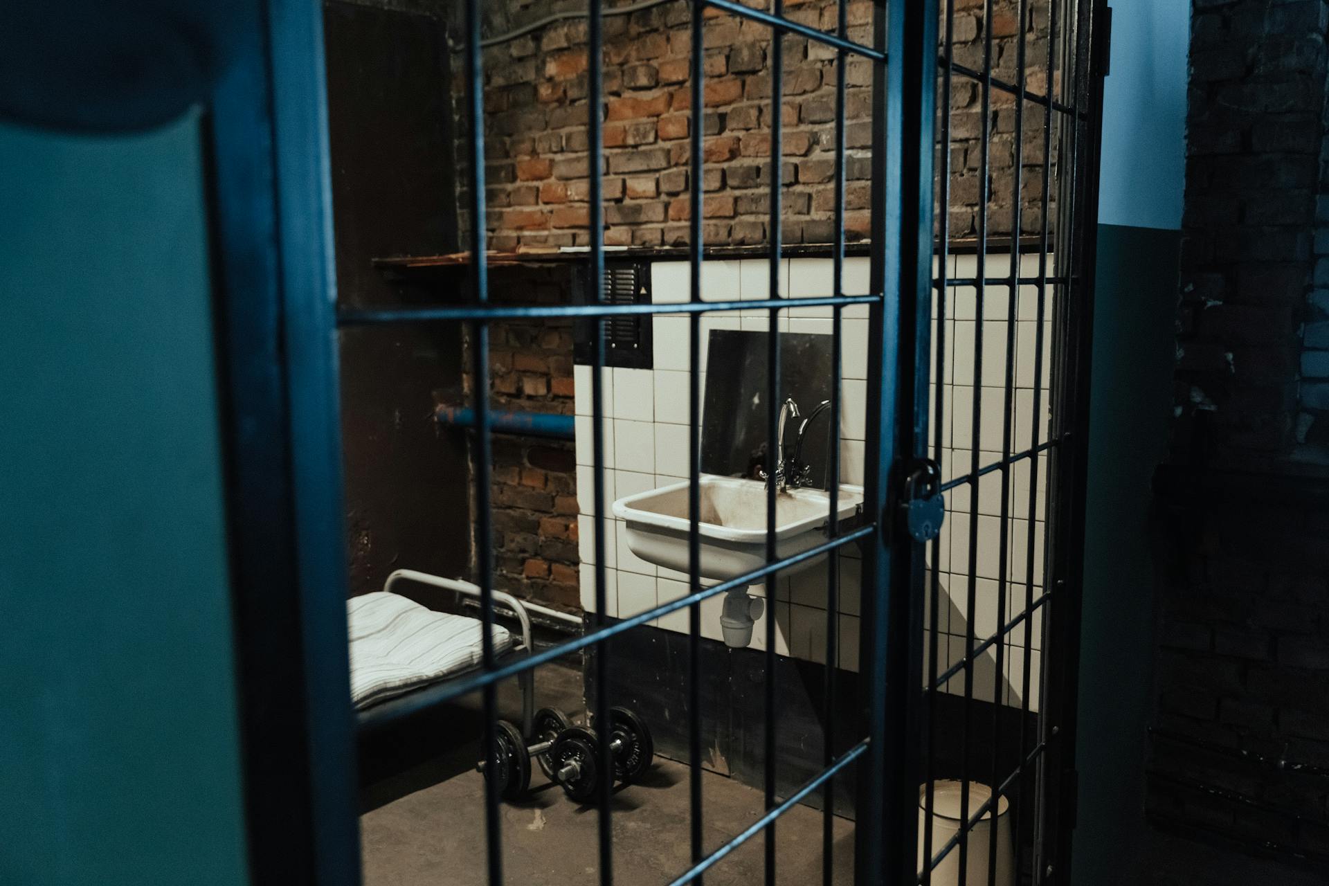 Inside Prison Cell